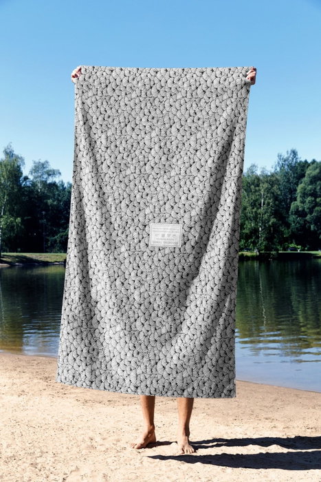Mijölnir Geometric Mozaic Toalla de Playa 70 (70% Poliéster / 30% Poliamida) 70 x 130 cm Multicolor